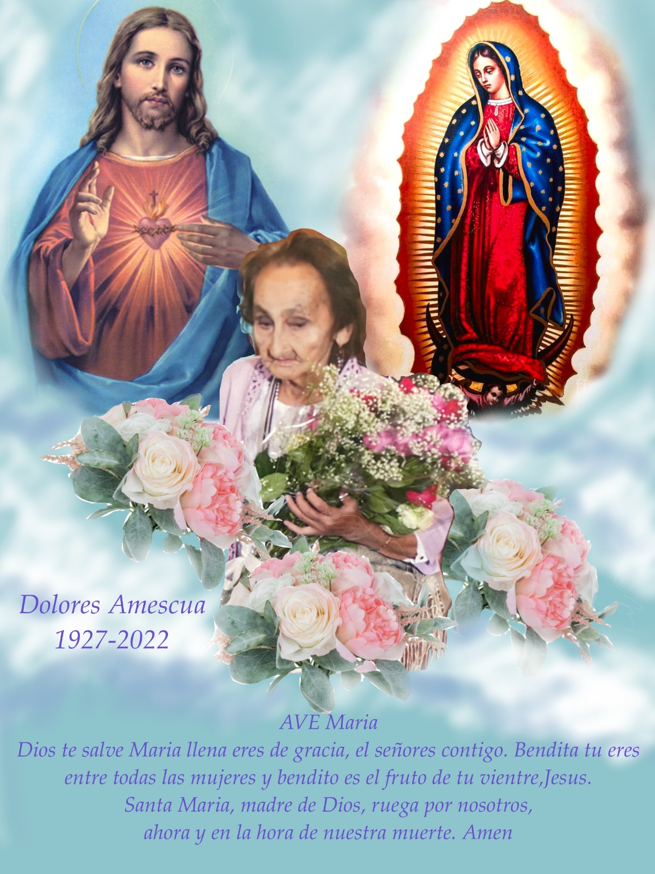 Obituary of Dolores Amescua