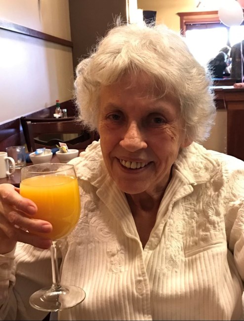 Obituario de Doris Frances Powers