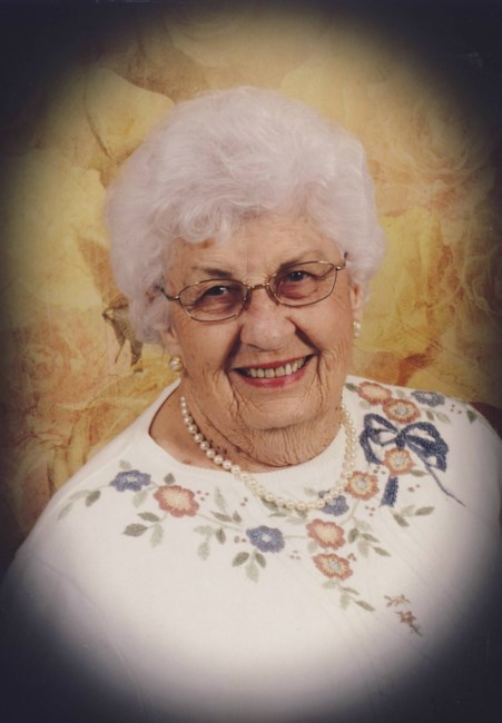 Obituary of Lula "Lou" Belle Bertram