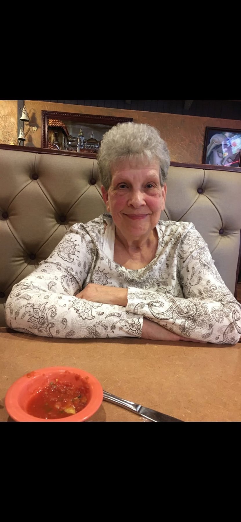 Obituary of Shirley Mae Teaster