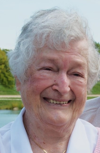 Obituary of Ruth M Robinson