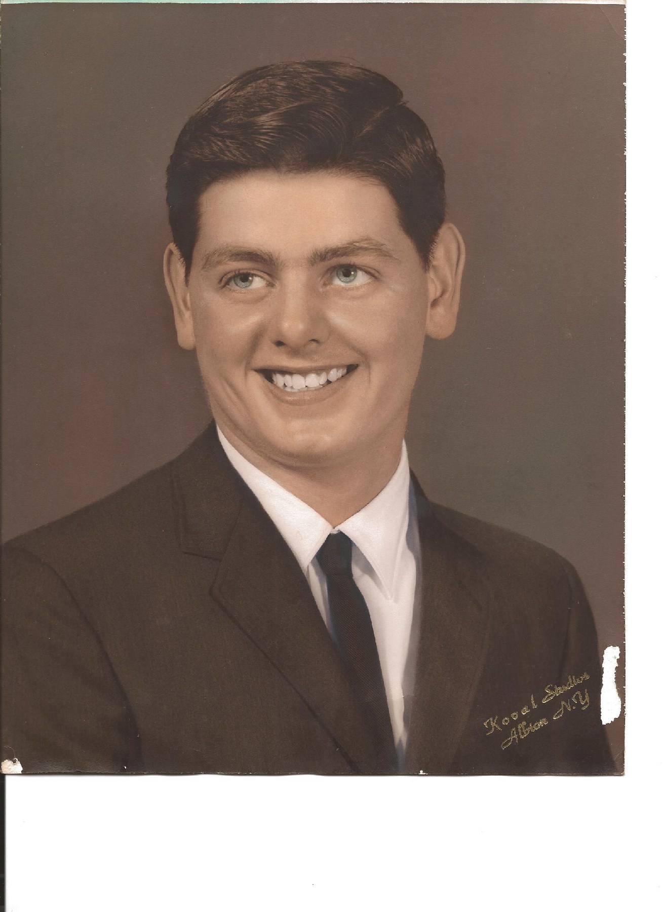 Robert G Koch Obituary Albion, NY