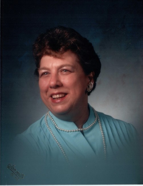 Obituary of Marie Louise Nichols