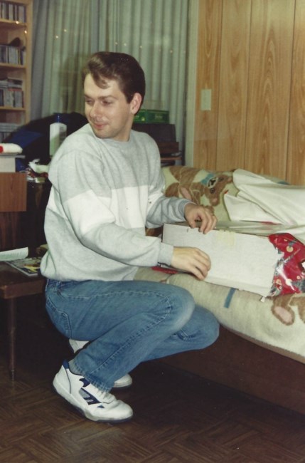 Obituary of Mark Peter Laux