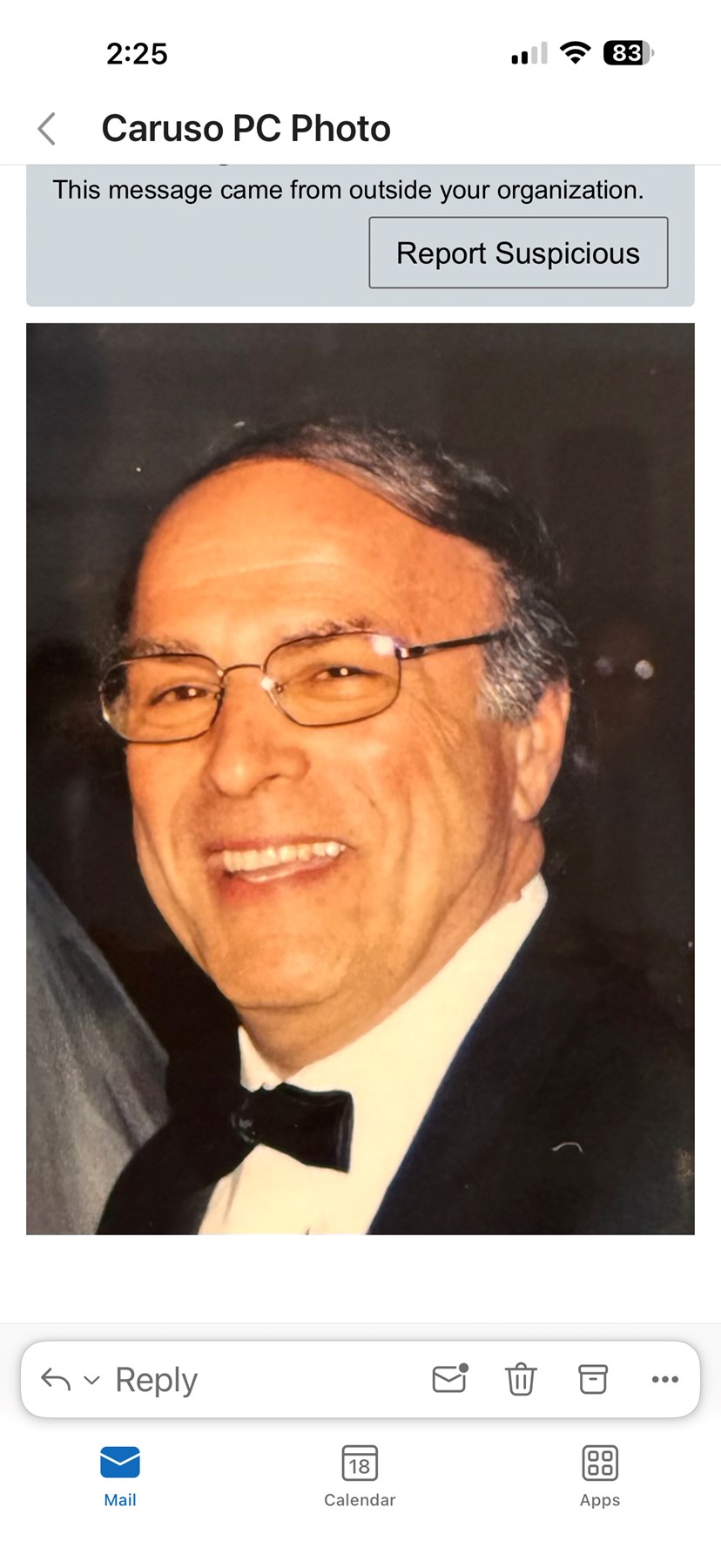 Obituary of Dominick Caruso