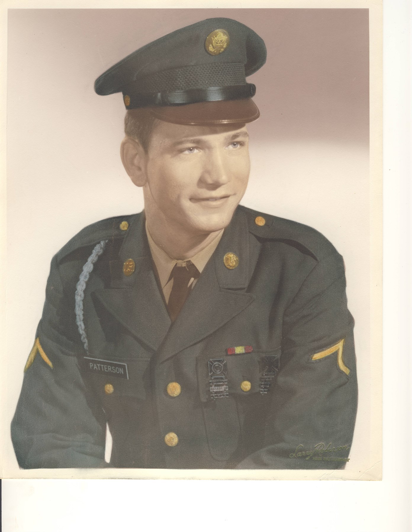 Avis de décès de Daniel Patterson