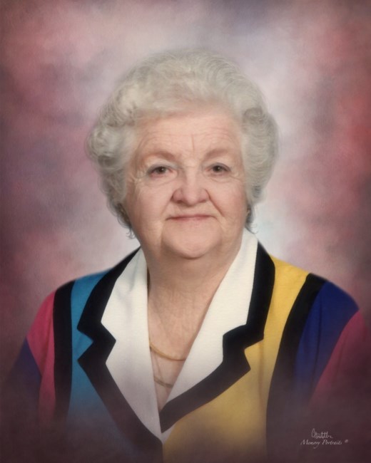 Obituary of Mary Elizabeth McFadden