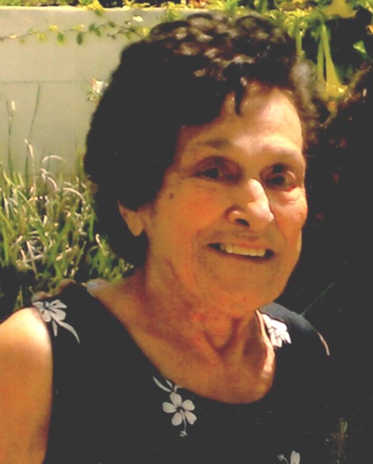 Obituario de "Nana" Mary Galasso