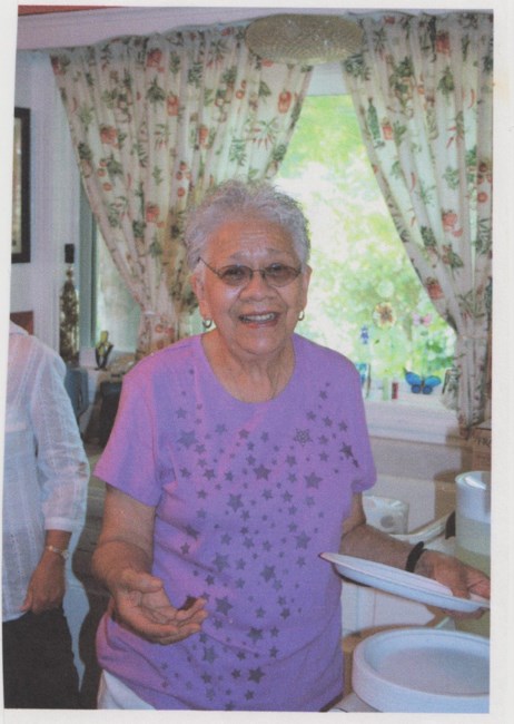 Obituary of Eucivia Alvarado