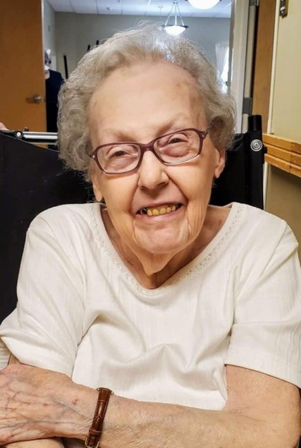 Avis de décès de Evelyn D. Jones