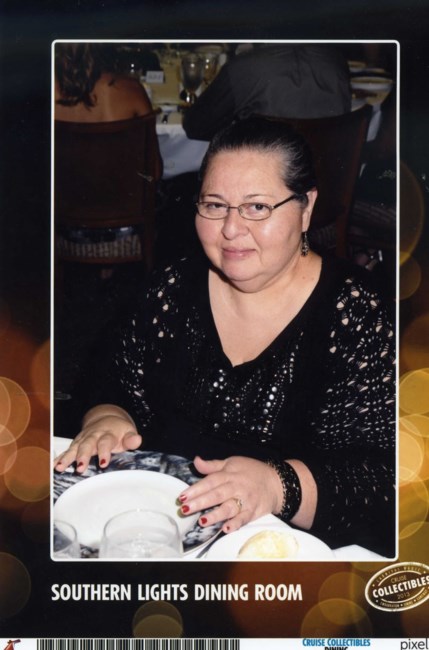 Avis de décès de Teresa Mendiola Ontiveros