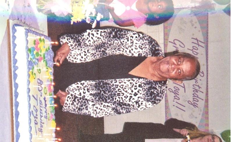 Obituary of Maria Toya Victoria Vasquez