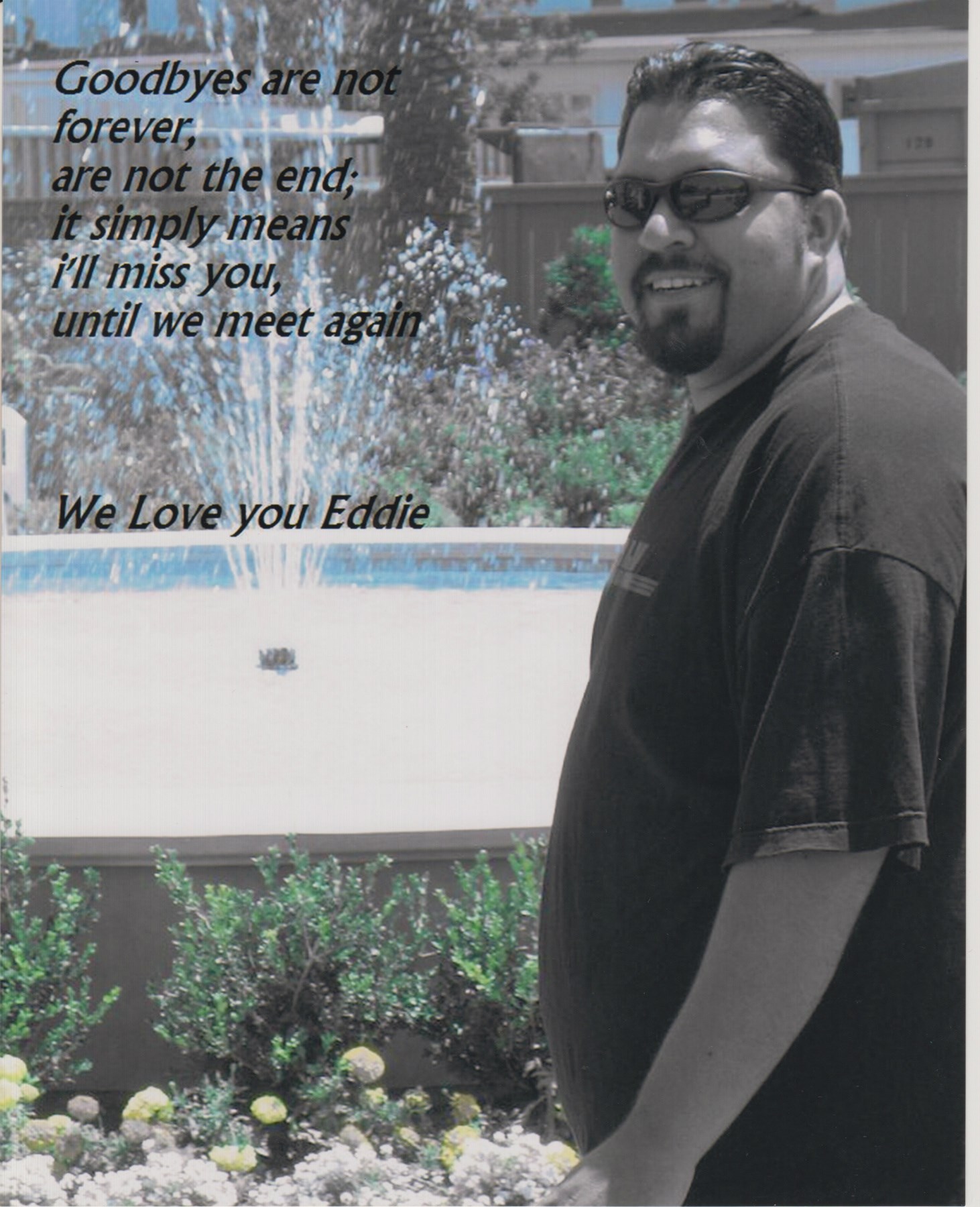 Obituary of Eduardo Adrian Covarrubias "Eddie"