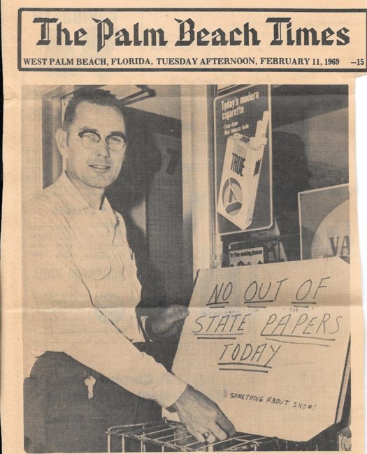 Herschel Luce Jr Obituary Winter Garden Fl