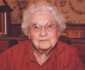 Obituary of Gertrude M. Peterson