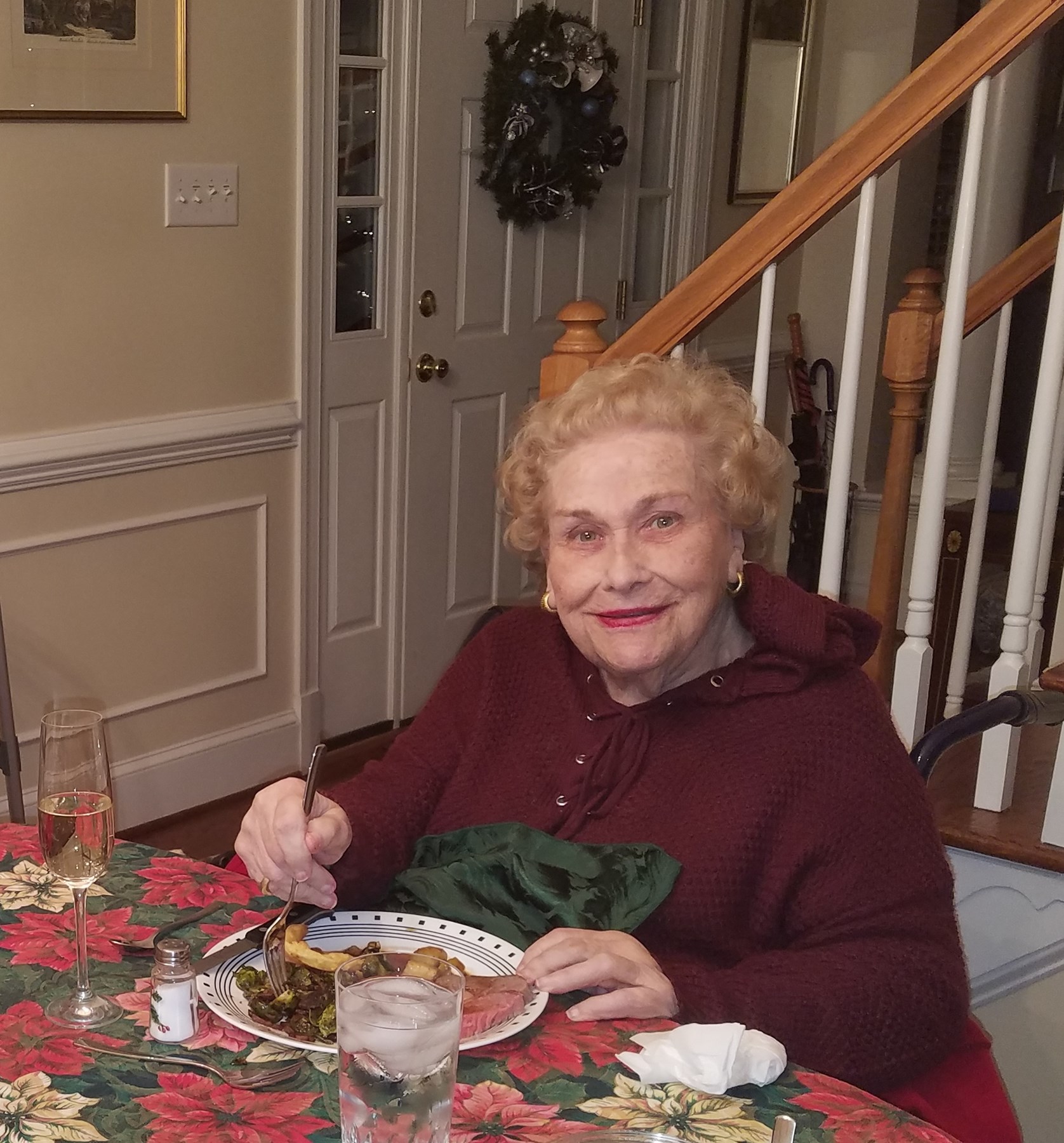 Obituary of Nancy Jordan Berriman