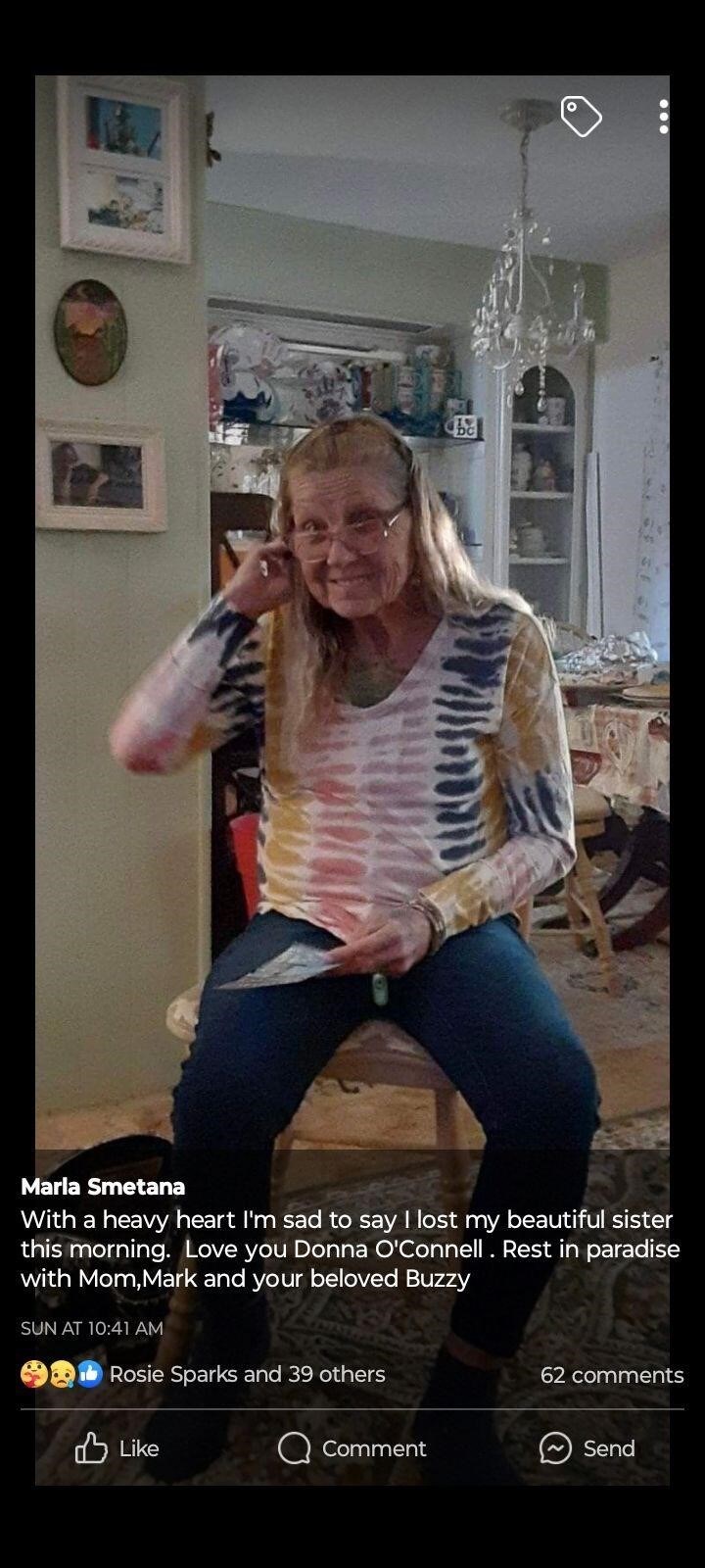 Obituary of Donna Kay O'Connell