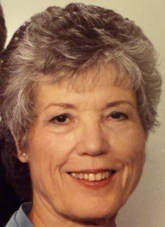 Obituary of Joan Ruth Crowley