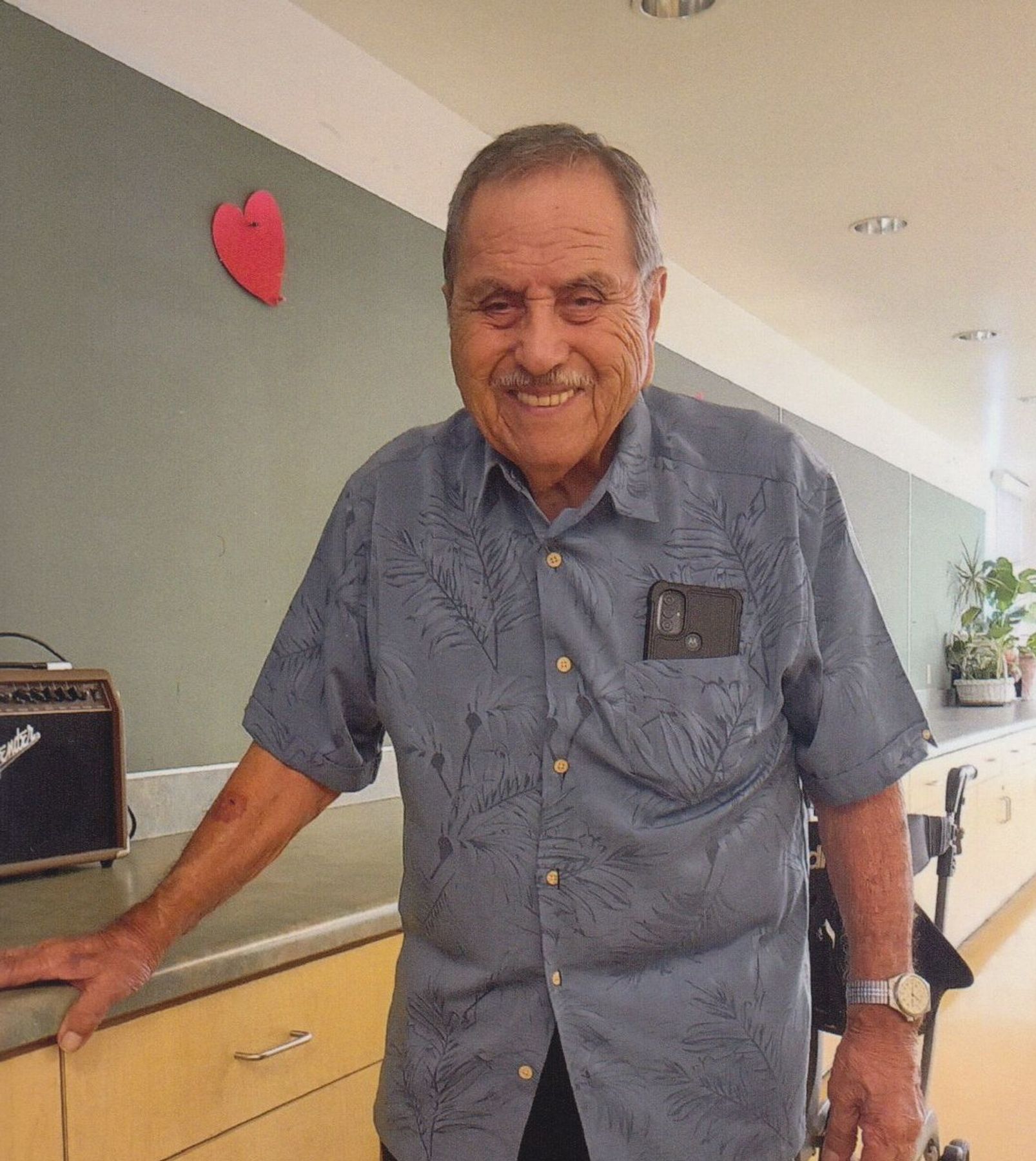 Obituary of Luis C. Gonzales