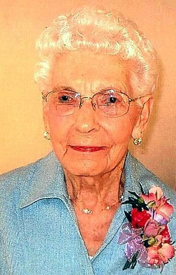 Obituary of Olive K. Oehlbeck