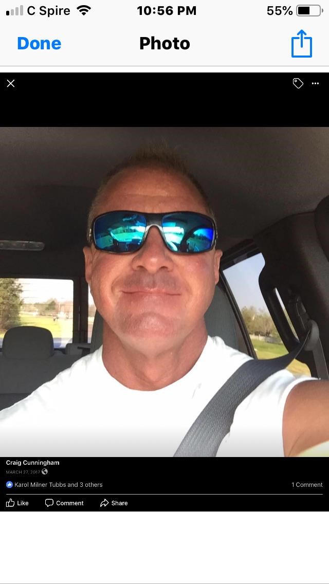 Obituary of Craig Cunningham