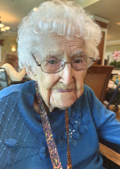 Obituary of Mary Louise Pedrin