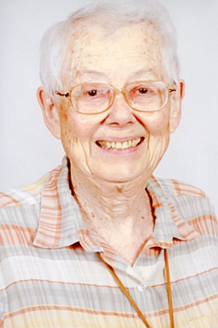 Obituary of Sr. Agnes Frederick Blee