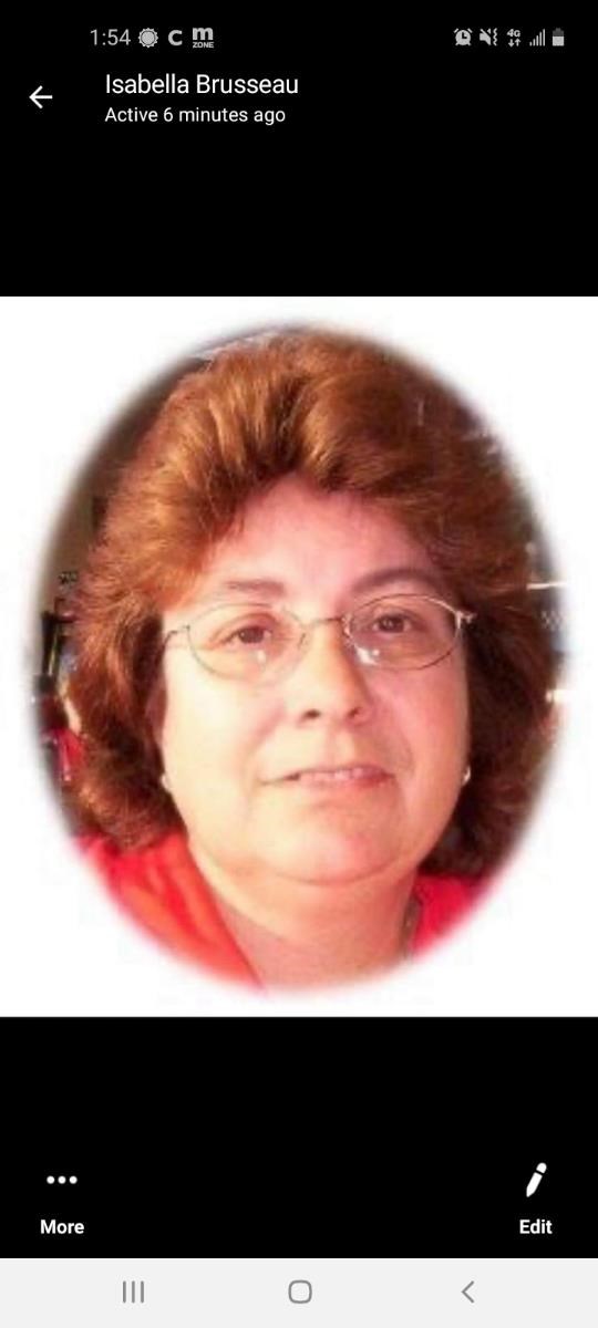 Avis de décès de Gail Ellen Brusseau