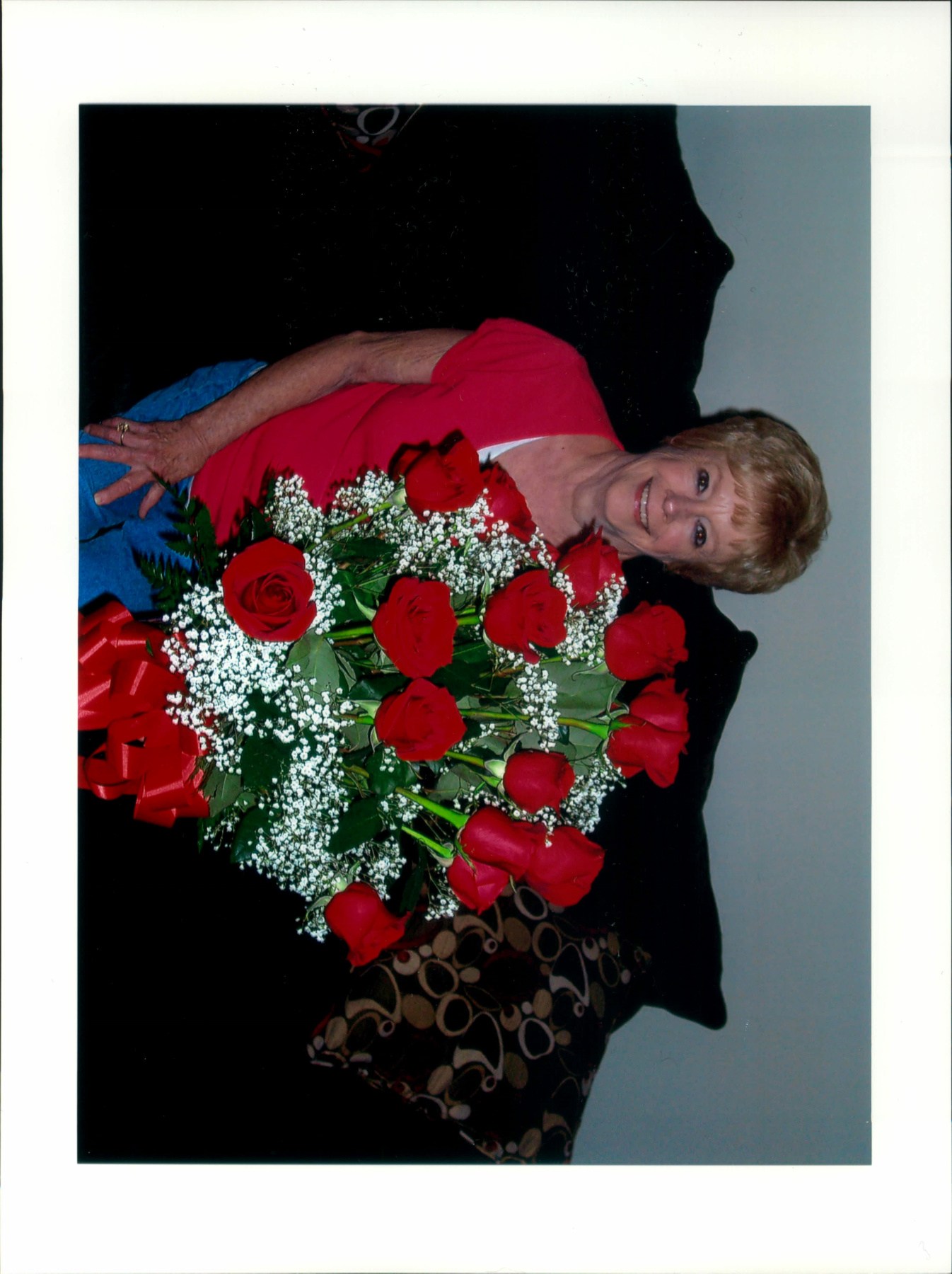 Obituary of Anna G. Hogan- Baxter