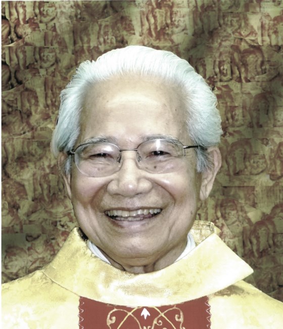 Avis de décès de Fr. Tieu Khac Dinh