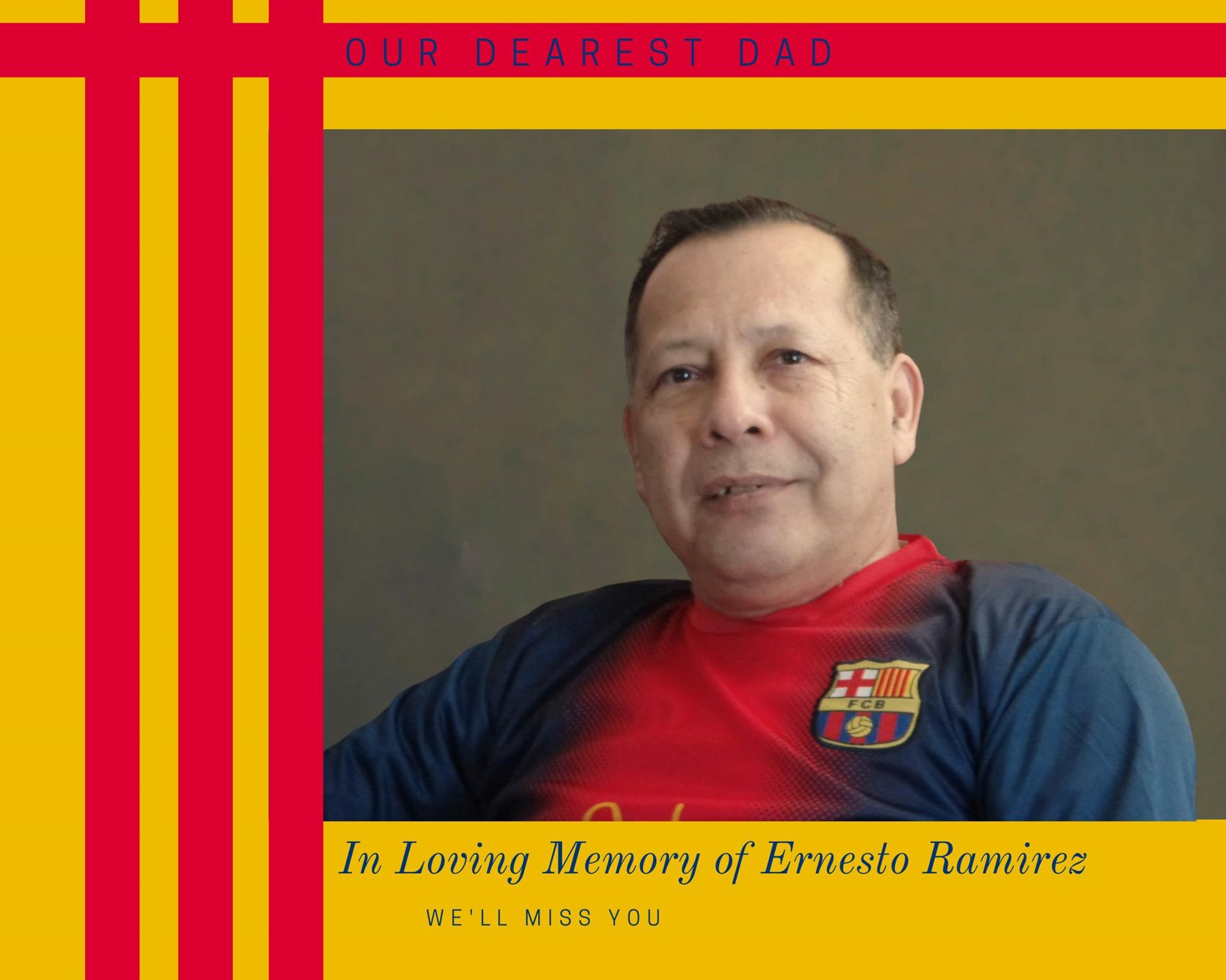 Obituary of Jose Ernesto Ramirez