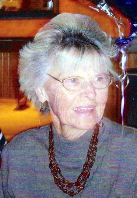 Obituary of Joyce Baxter