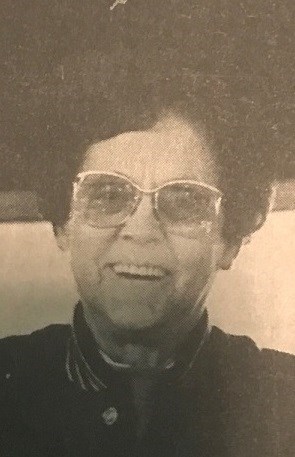 Obituary of Edna McCluskey