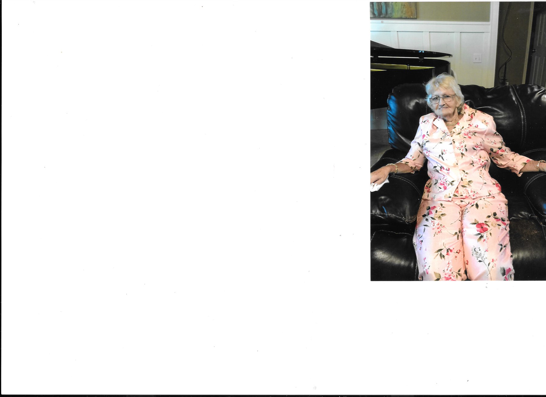 Obituary of Becky Jane Ballard