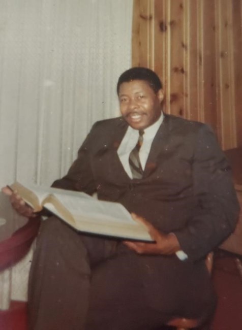 Obituary of Elder William Henry Henderson