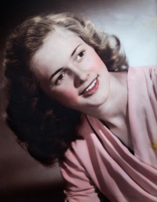 Obituary of Betty Joyce Marshall