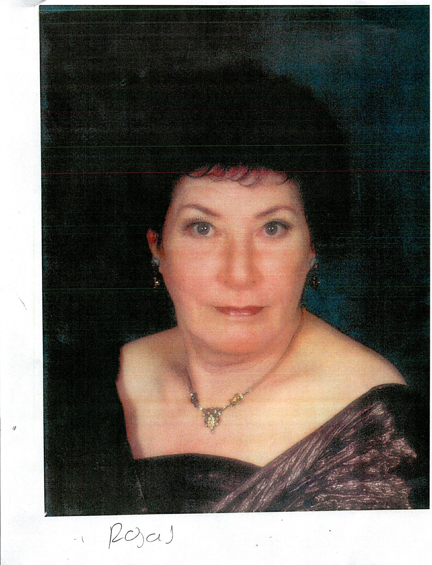 Obituary of Oralia "Yaya" Rojas