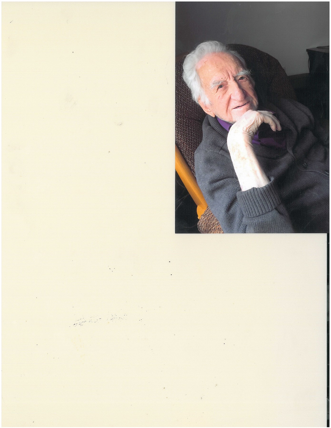 Obituary of Fedelino Arsenio Valdez