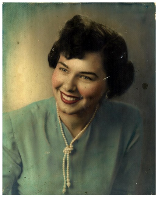 Avis de décès de Lorraine Smith Reimann