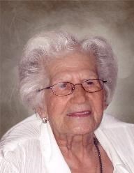 Avis de décès de Mme Ella (Babineau) Martin