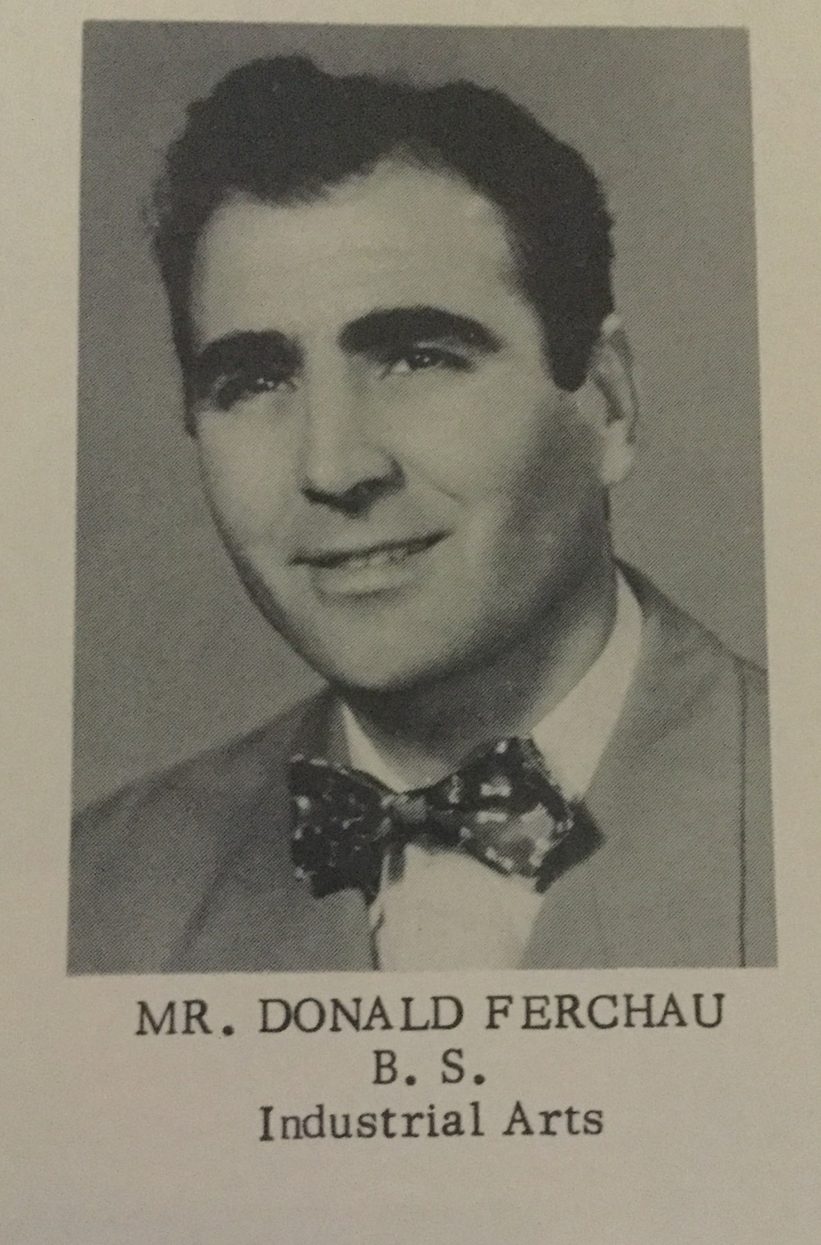 Obituary of Donald "Ferch" Lloyd Ferchau