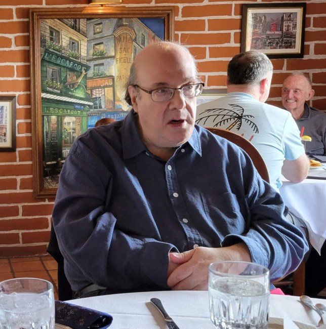 Obituary of Gregory Bruce Atkin