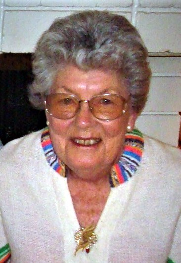 Obituary of Frances Marcyne Shaw