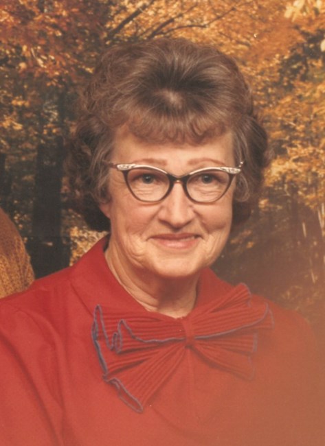 Obituary of Frances Mae Decker