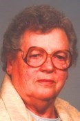 Obituary of Bertha V Prather