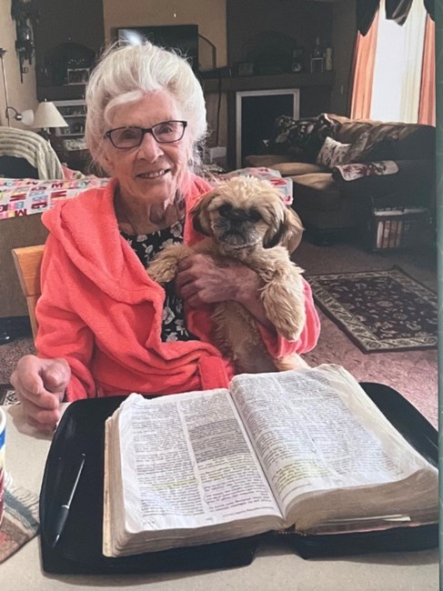 Avis de décès de Joy May Zweigle