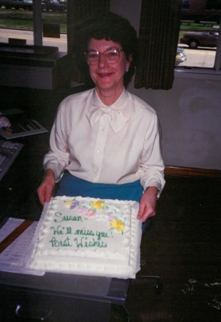 Obituary of Mary Susan Hall
