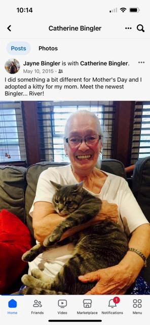 Obituary of Catherine Sheila Bingler