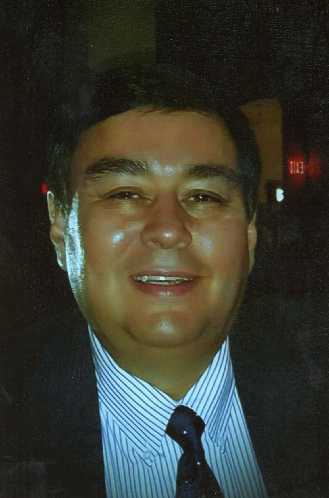 Avis de décès de Ernest James Vigil