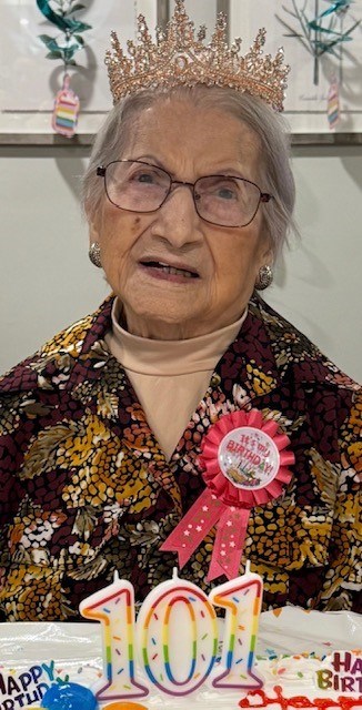 Obituary of Lerida Cruz